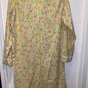Lilly Pulitzer Beach Coverup Size S Vintage
